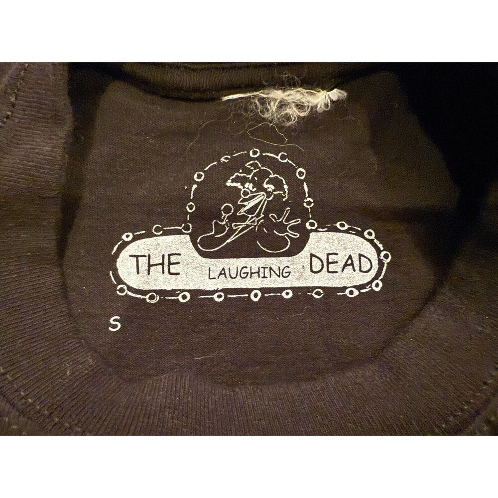 The Laughing Dead Mens Black 2023 Clown Batman Short Sleeve T-Shirt Size S Small - Picture 6 of 9